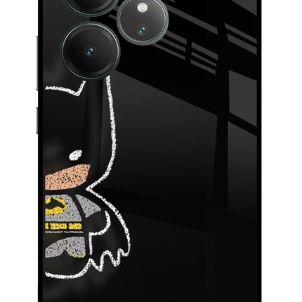 Bat Kitty Realme GT 6 Glass Case