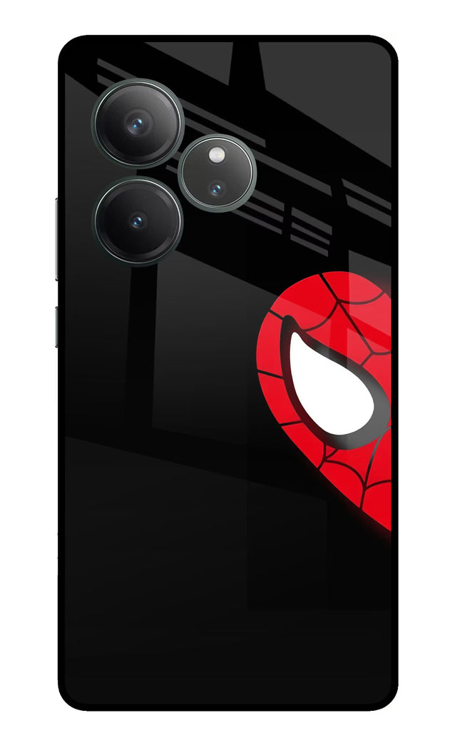 Peter Mask Realme GT 6 Glass Case