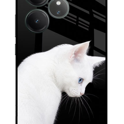 Snow Gaze Realme GT 6 Glass Case
