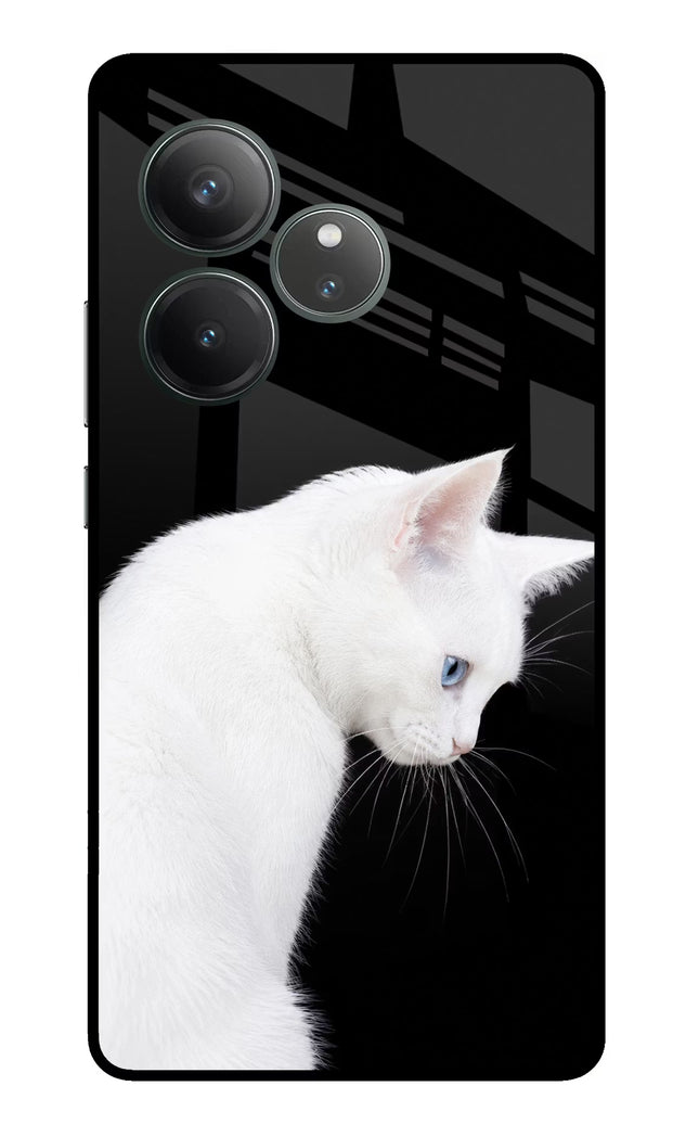 Snow Gaze Realme GT 6 Glass Case
