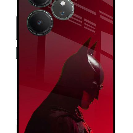 Dark Knight Realme GT 6 Glass Case