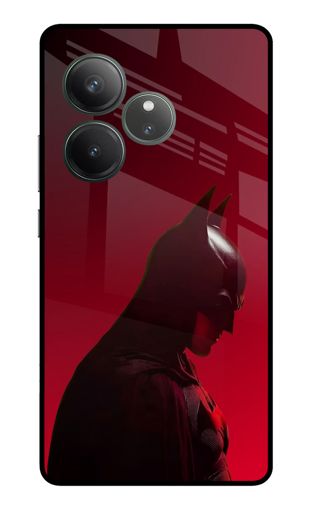 Dark Knight Realme GT 6 Glass Case