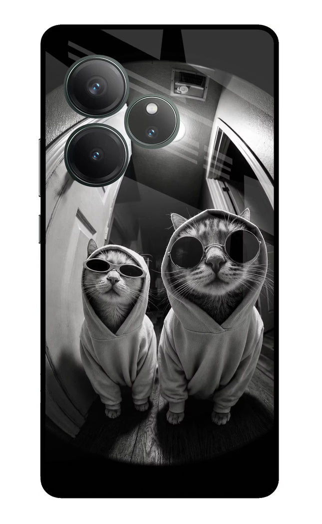 Hood Cats Realme GT 6 Glass Case