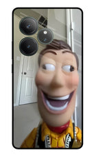 Side Eye Woody Realme GT 6 Glass Case