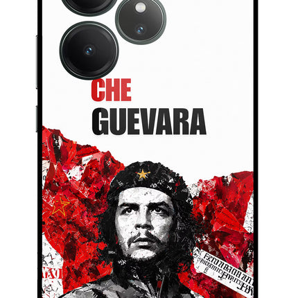 Che Guevara Revolution Realme GT 6 Glass Case Back Cover by Casekaro