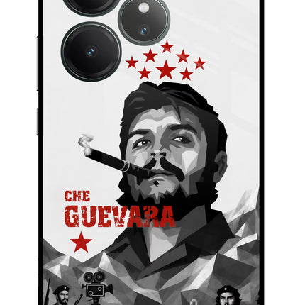 Che Guevara Iconic Realme GT 6 Glass Case Back Cover by Casekaro
