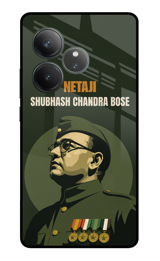 Netaji Legacy Realme GT 6 Glass Case