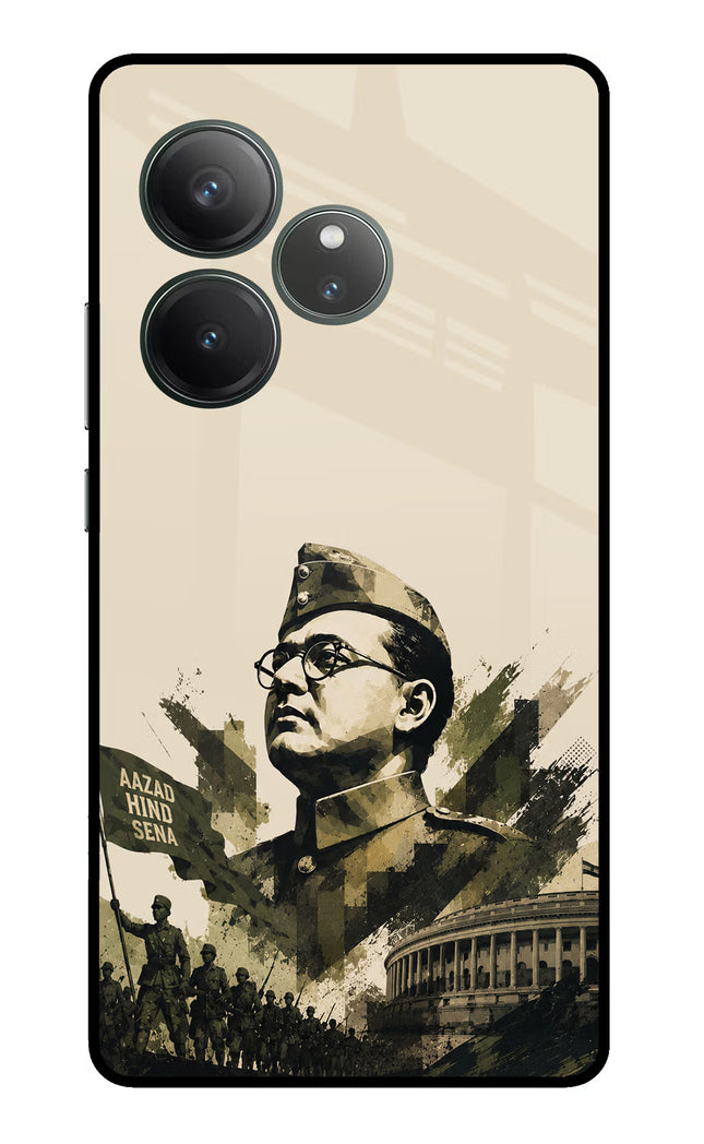 Netaji Rising Realme GT 6 Glass Case
