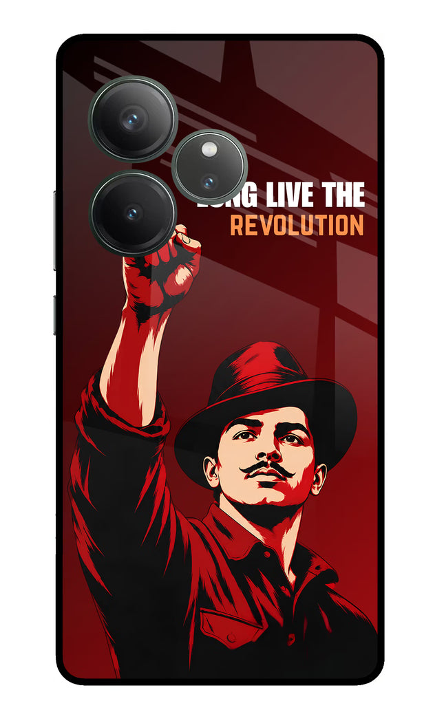 Bhagat Singh Revolution Realme GT 6 Glass Case