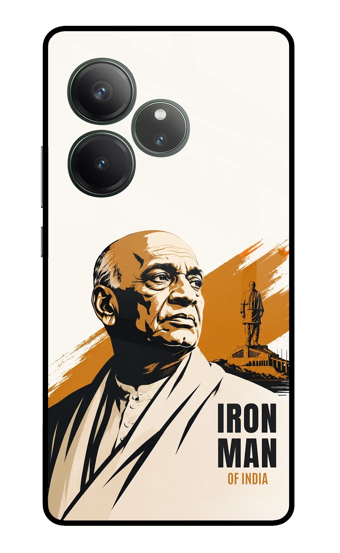 Chandrashekhar Azad Fearless Realme GT 6 Glass Case