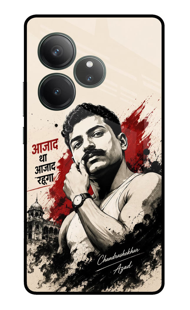 Dr. Ambedkar Visionary Realme GT 6 Glass Case