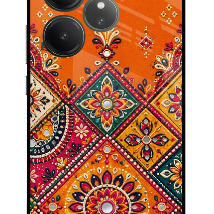 Kutch Glow Realme GT 6 Glass Case