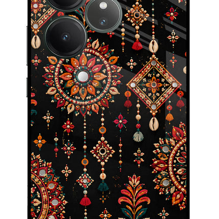 Boho Noir Realme GT 6 Glass Case