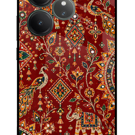 Laal Riwaaz Realme GT 6 Glass Case