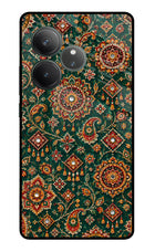 Green Pataka Realme GT 6 Glass Case