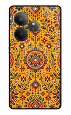 Sunlit Aura Realme GT 6 Glass Case