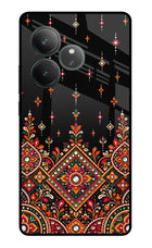 Noir Mehfil Realme GT 6 Glass Case