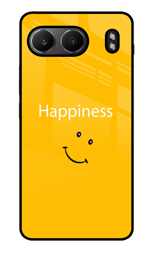 Happiness With Smiley OnePlus Nord 4 Glass Case