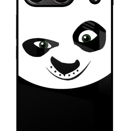 Panda OnePlus Nord 4 Glass Case Back Cover by Casekaro