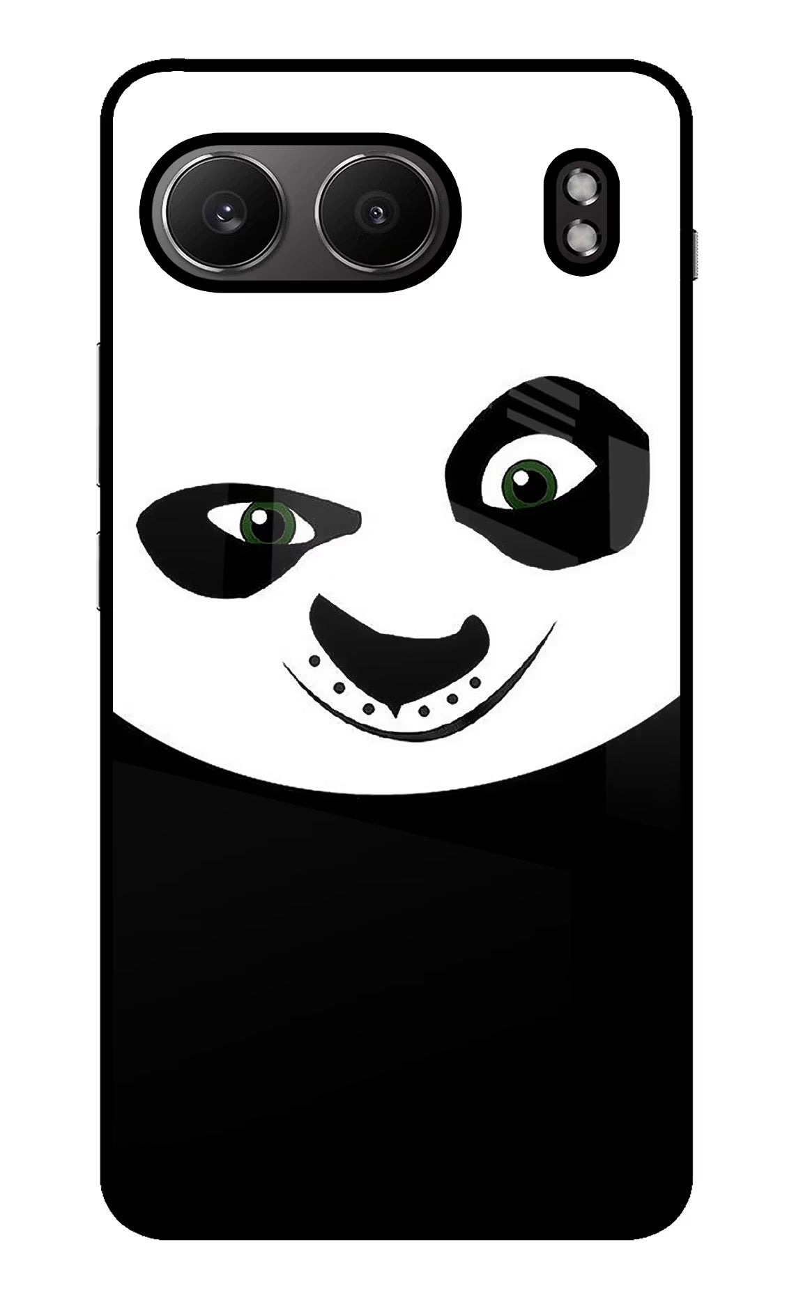 Panda OnePlus Nord 4 Glass Case Back Cover by Casekaro
