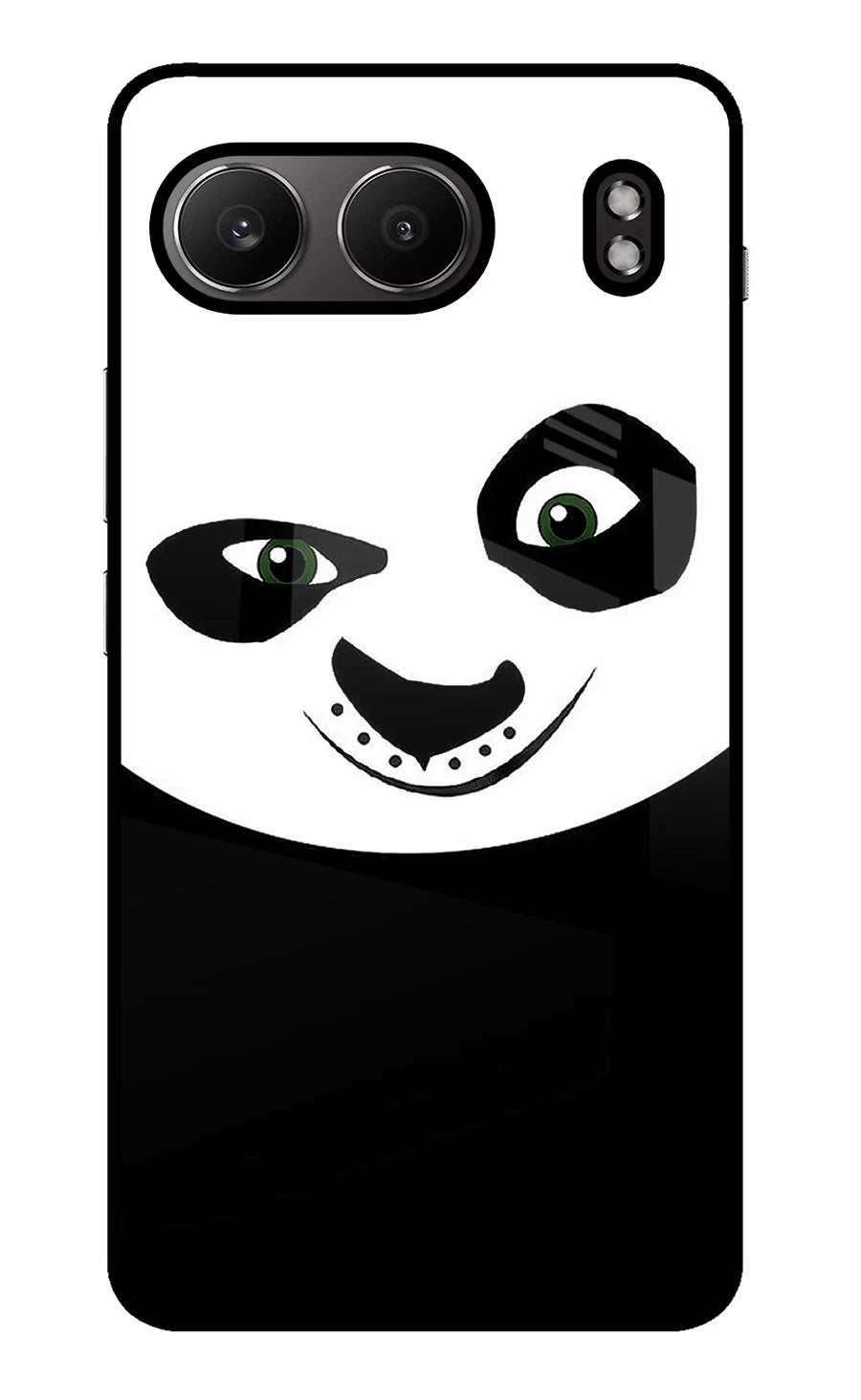 Panda OnePlus Nord 4 Back Cover, Glass case