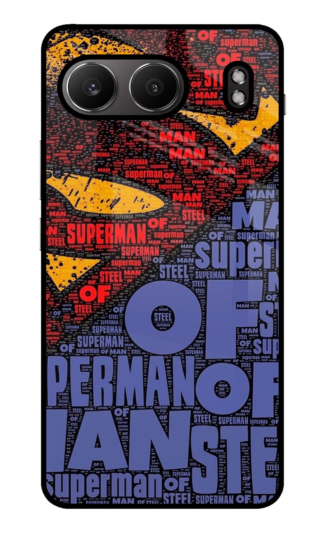 Superman OnePlus Nord 4 Glass Case Back Cover by Casekaro