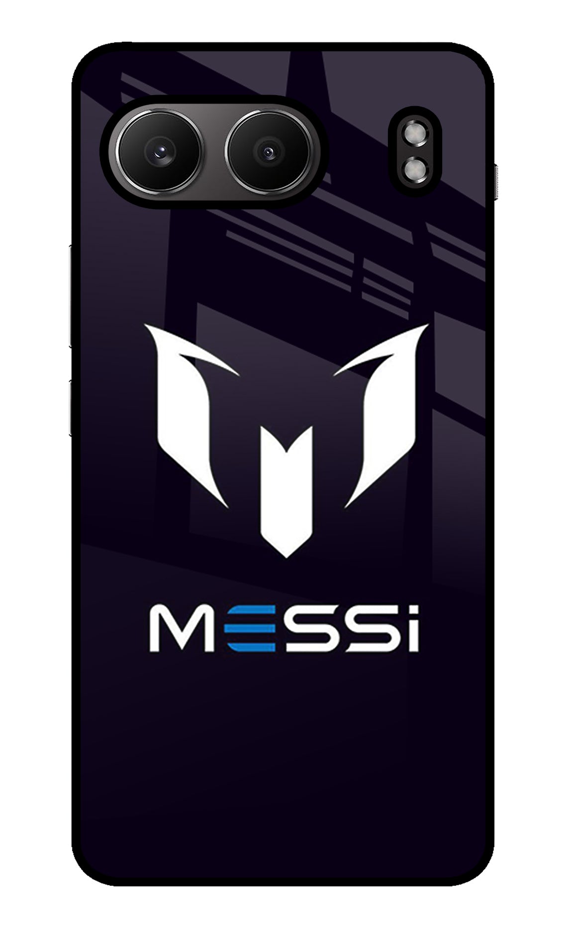 Messi Logo OnePlus Nord 4 Glass Case