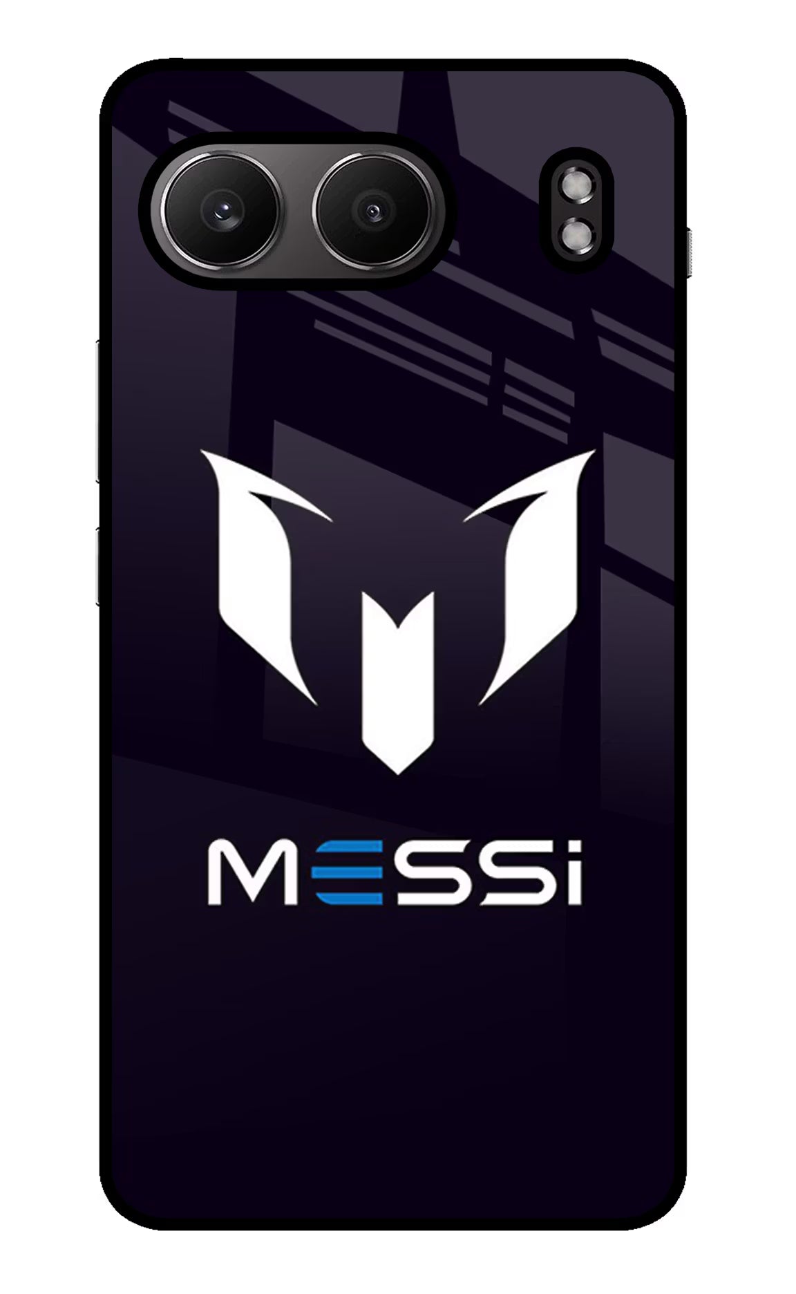 Messi Logo OnePlus Nord 4 Glass Case Back Cover by Casekaro