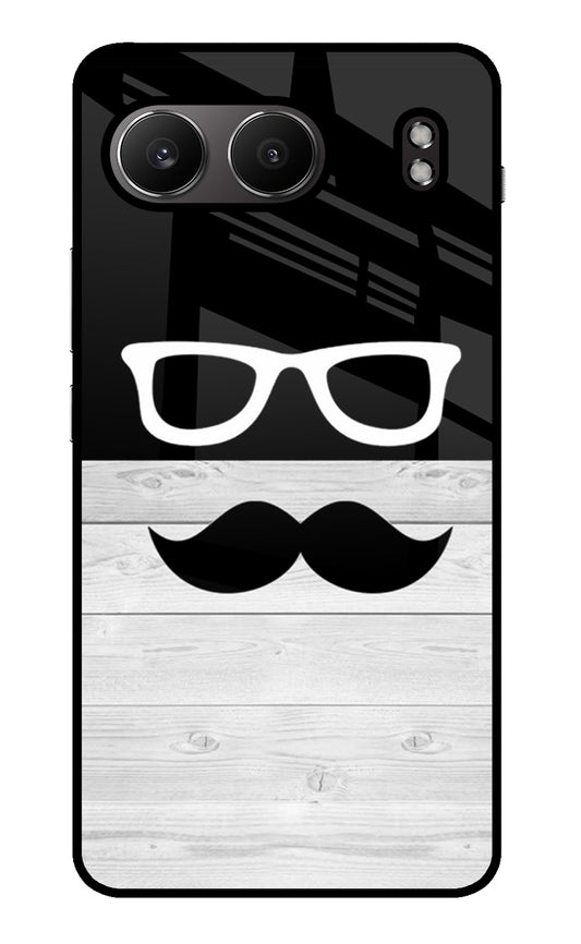 Mustache OnePlus Nord 4 Glass Case