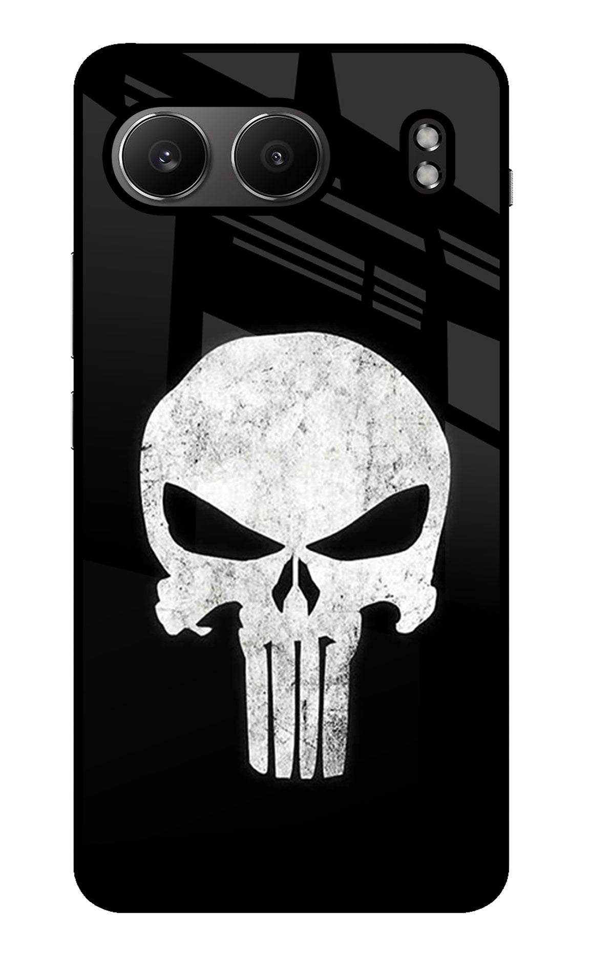 Punisher Skull OnePlus Nord 4 Glass Case