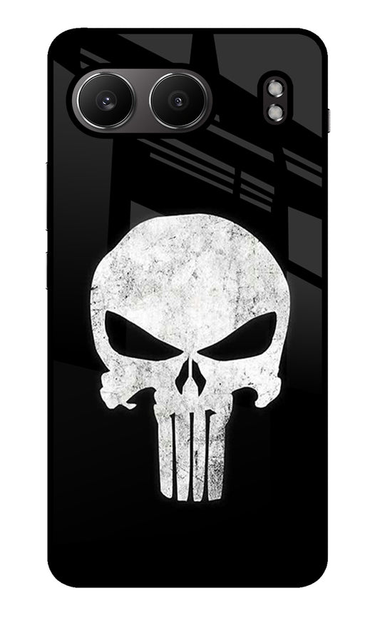 Punisher Skull OnePlus Nord 4 Glass Case