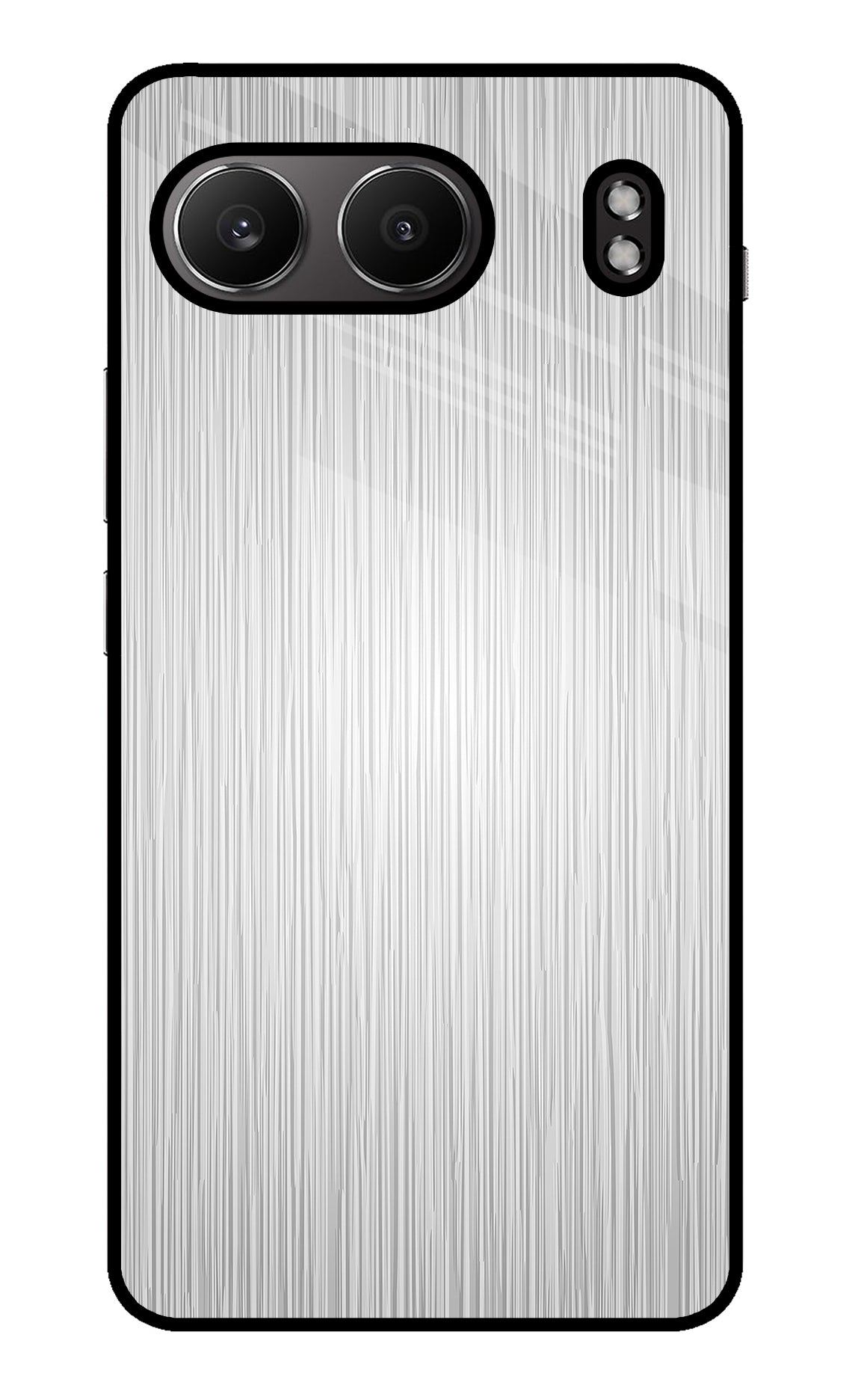 Wooden Grey Texture OnePlus Nord 4 Back Cover