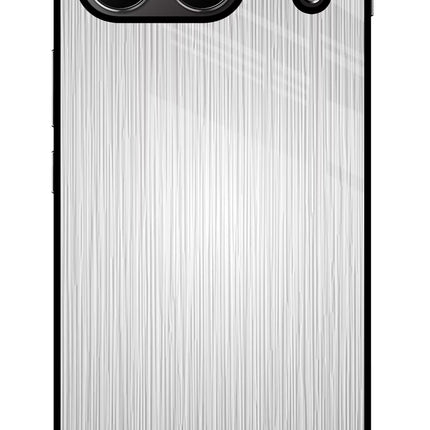 Wooden Grey Texture OnePlus Nord 4 Glass Case Back Cover by Casekaro