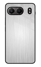 Wooden Grey Texture OnePlus Nord 4 Glass Case