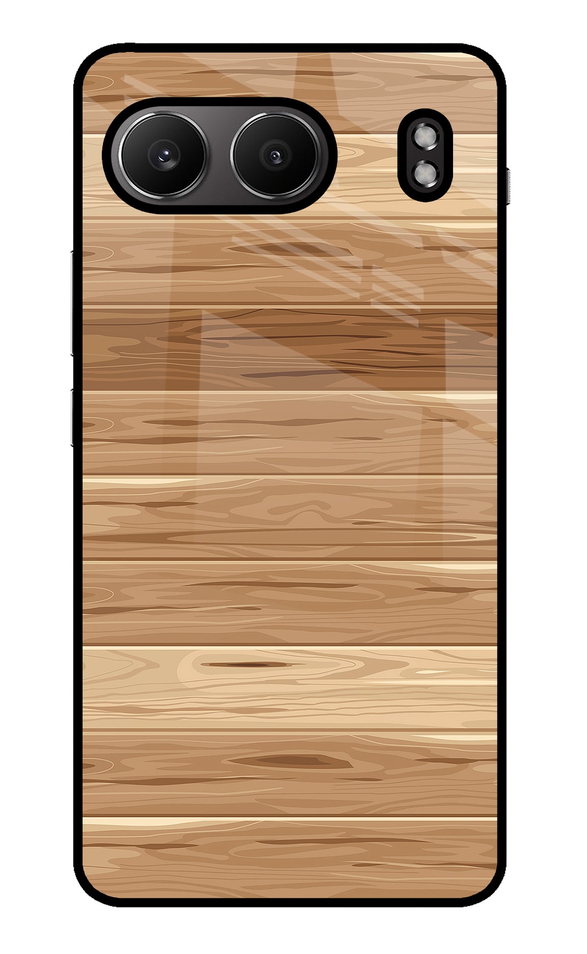 Wooden Vector OnePlus Nord 4 Glass Case