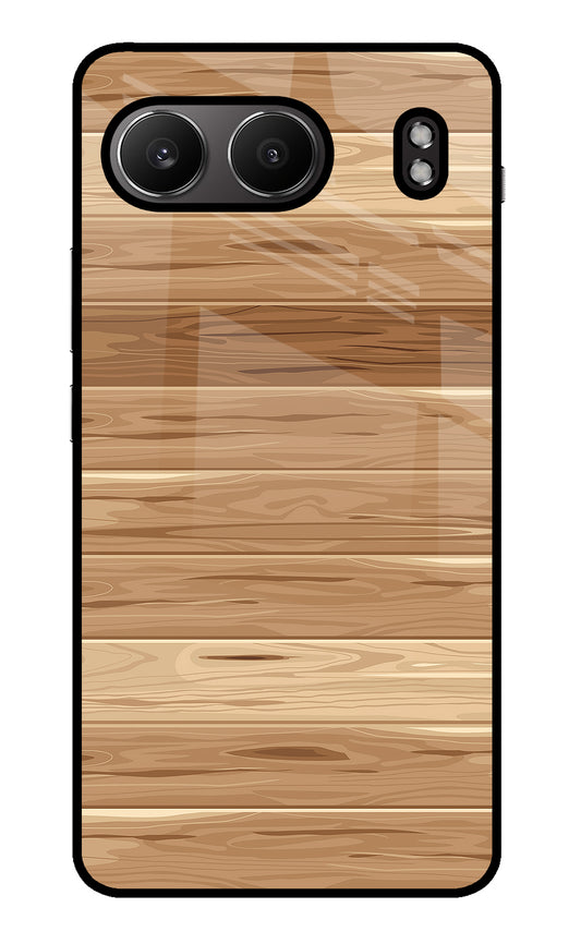 Wooden Vector OnePlus Nord 4 Glass Case