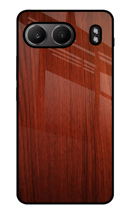 Wooden Plain Pattern OnePlus Nord 4 Glass Case