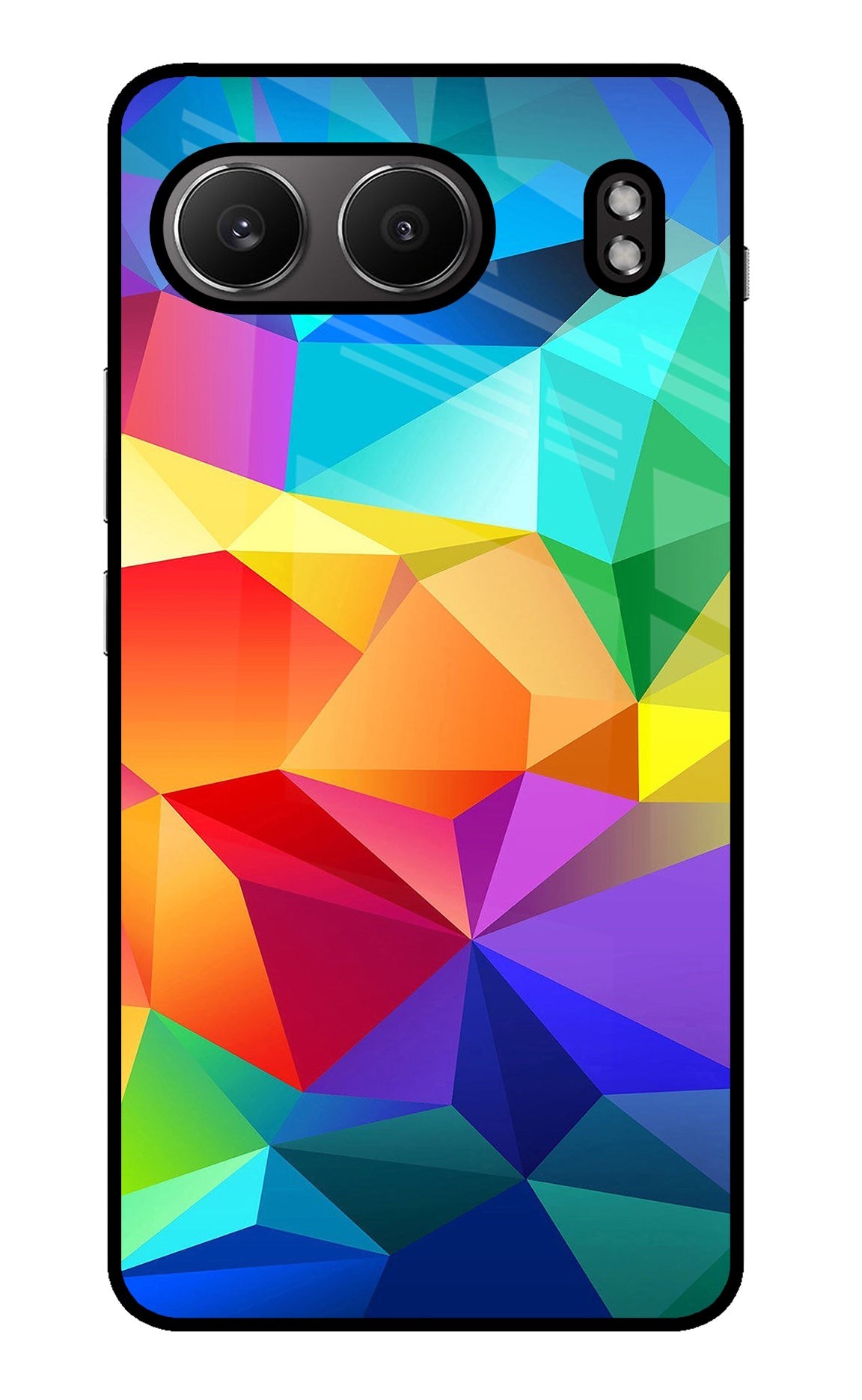 Abstract Pattern OnePlus Nord 4 Glass Case