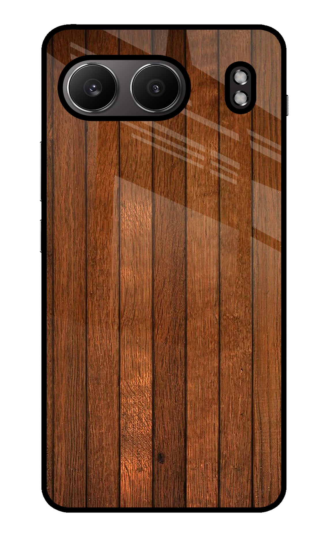 Wooden Artwork Bands OnePlus Nord 4 Glass Case