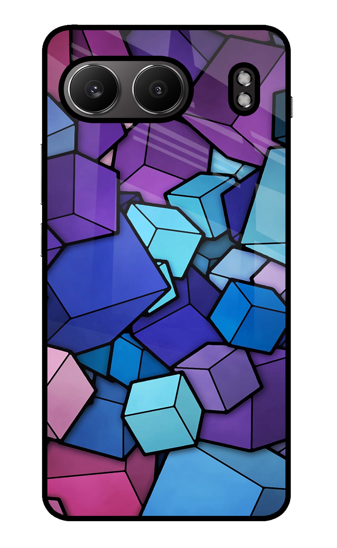 Cubic Abstract OnePlus Nord 4 Back Cover