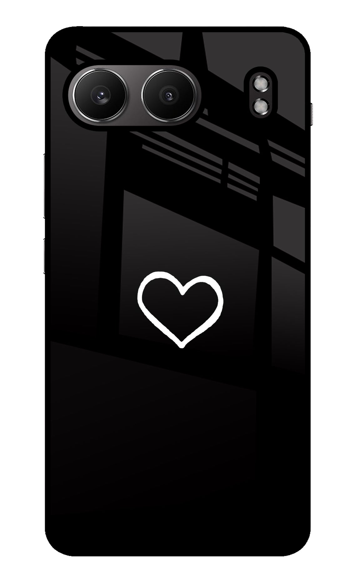 Heart OnePlus Nord 4 Glass Case