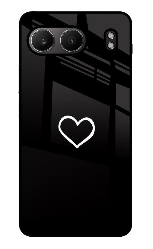 Heart OnePlus Nord 4 Glass Case