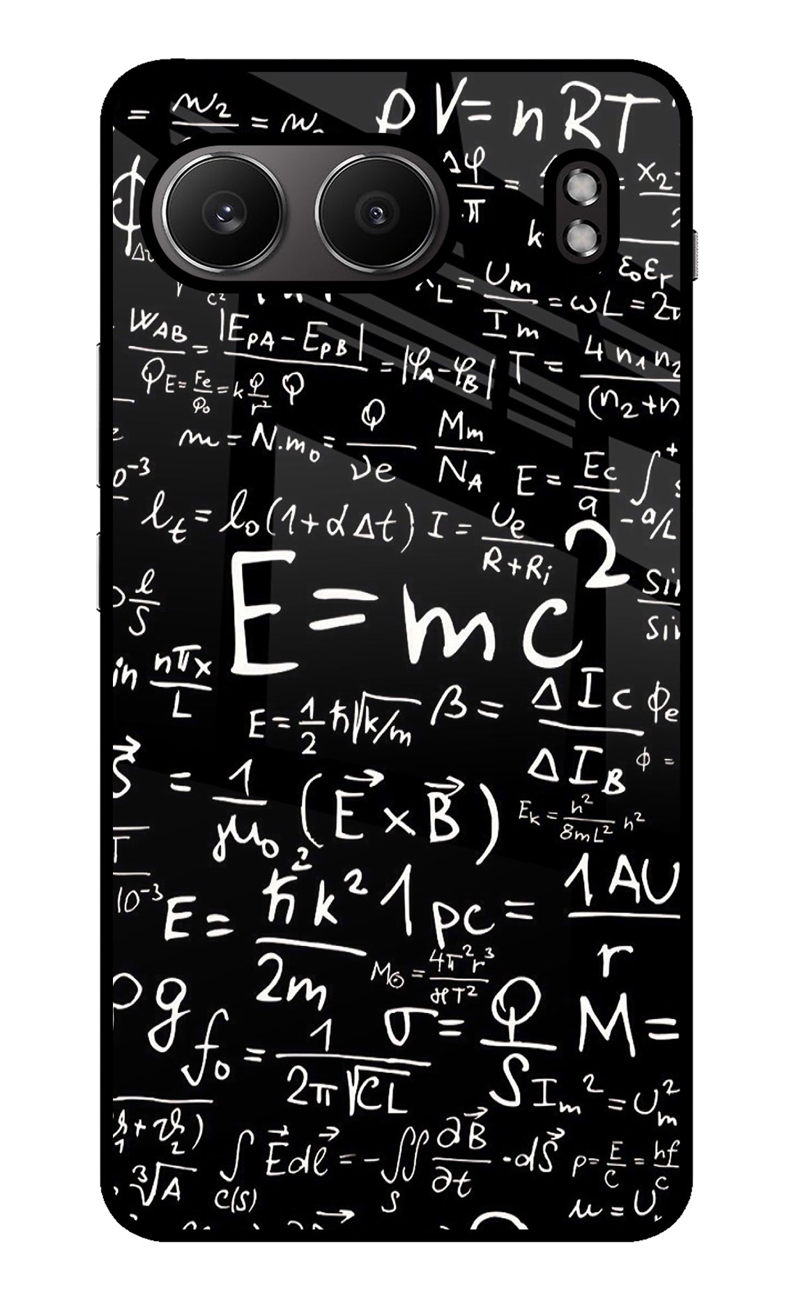 Physics Formula OnePlus Nord 4 Glass Case