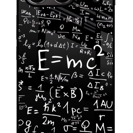 Physics Formula OnePlus Nord 4 Glass Case