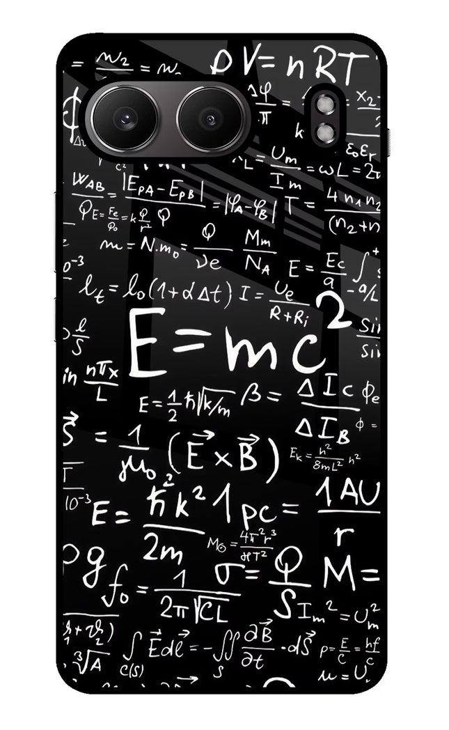 Physics Formula OnePlus Nord 4 Glass Case