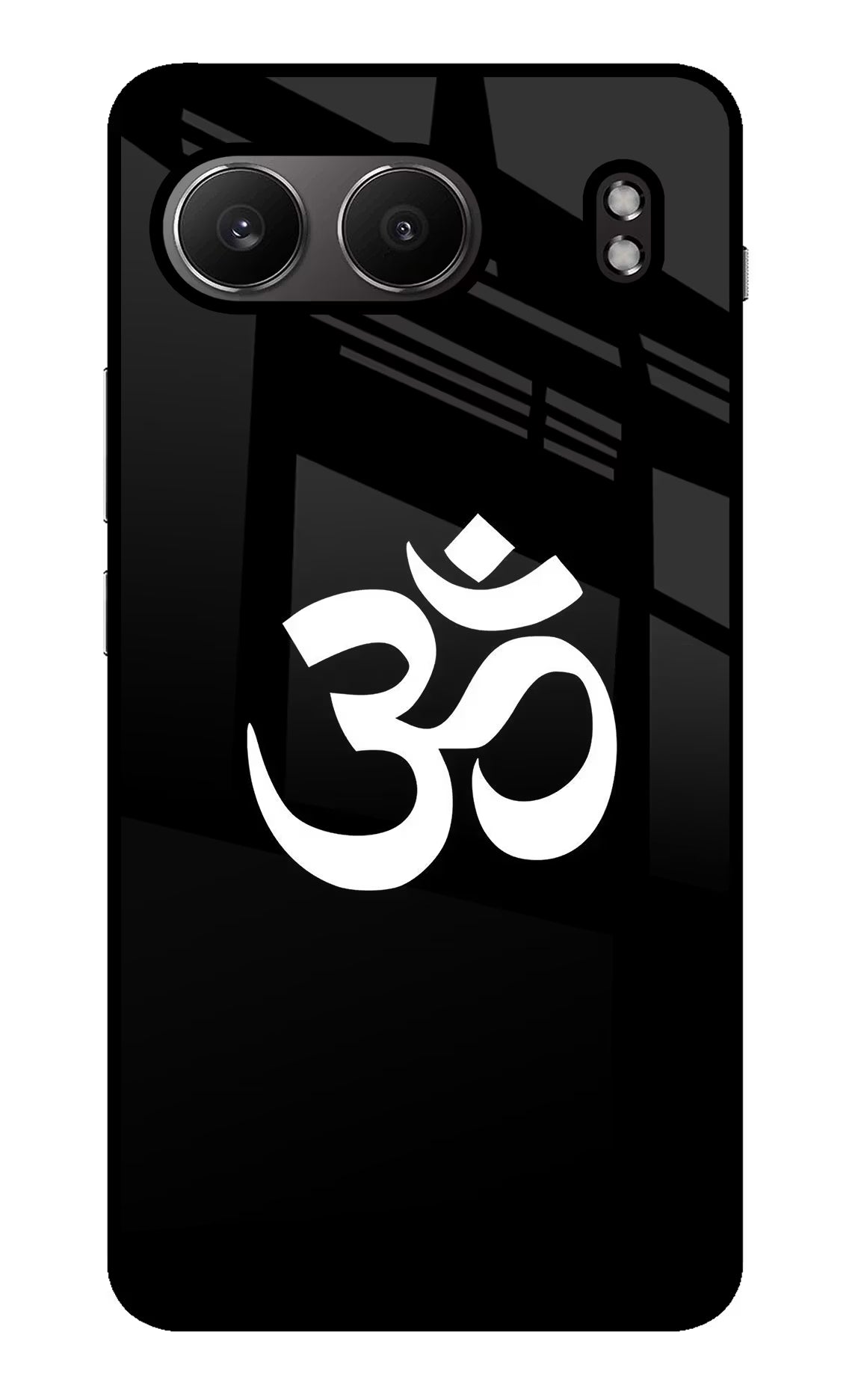 Om OnePlus Nord 4 Glass Case Back Cover by Casekaro