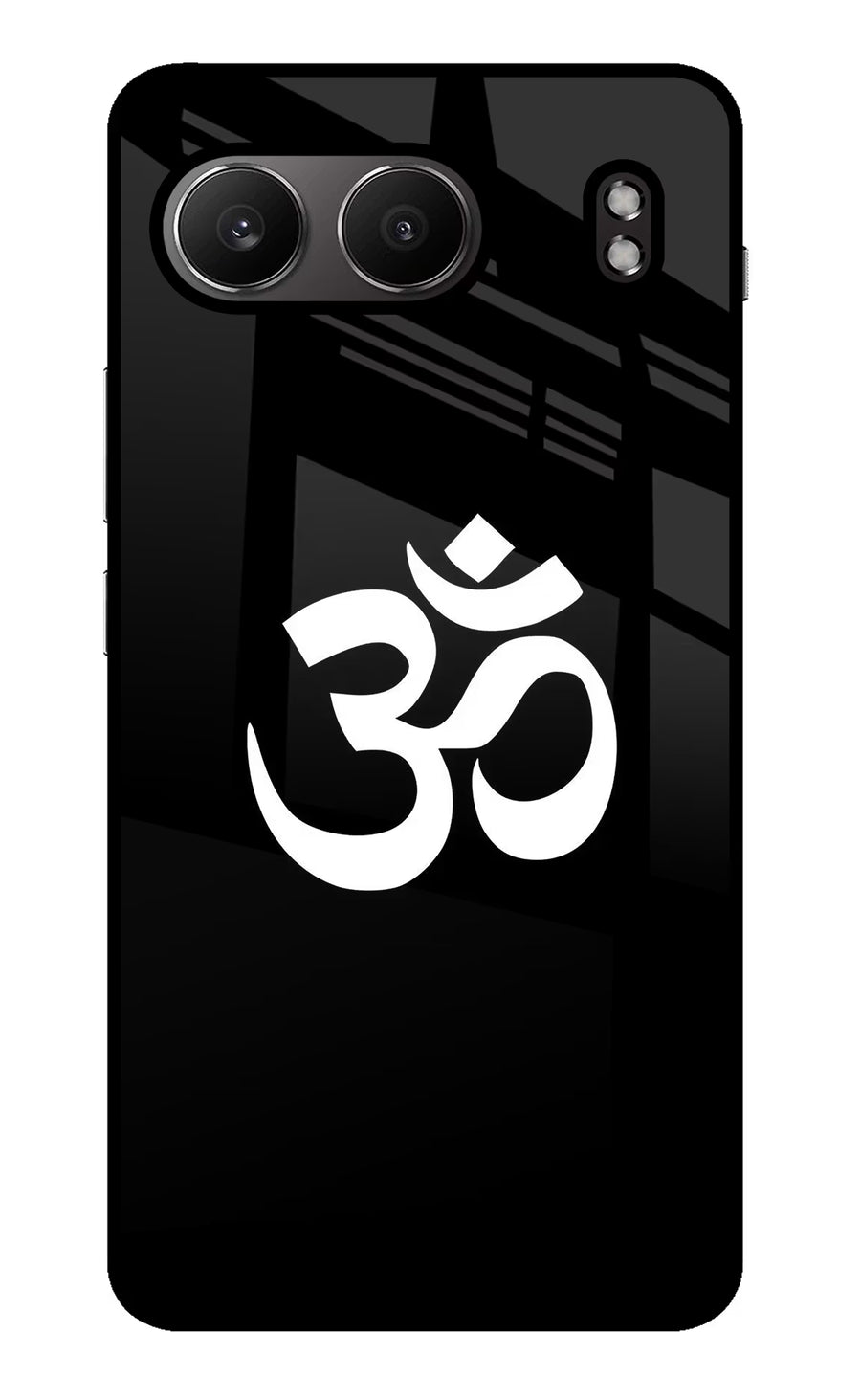 Om OnePlus Nord 4 Back Cover, Glass case