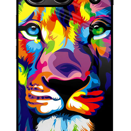 Lion OnePlus Nord 4 Glass Case