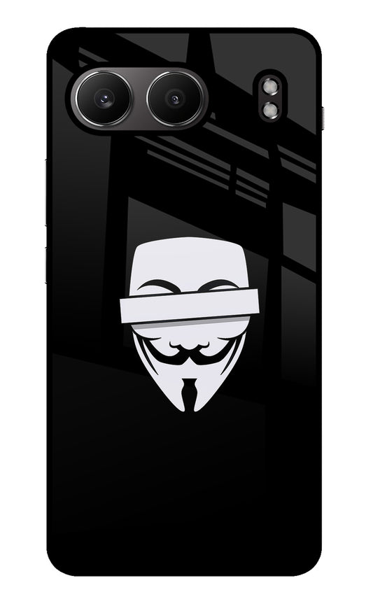 Anonymous Face OnePlus Nord 4 Glass Case