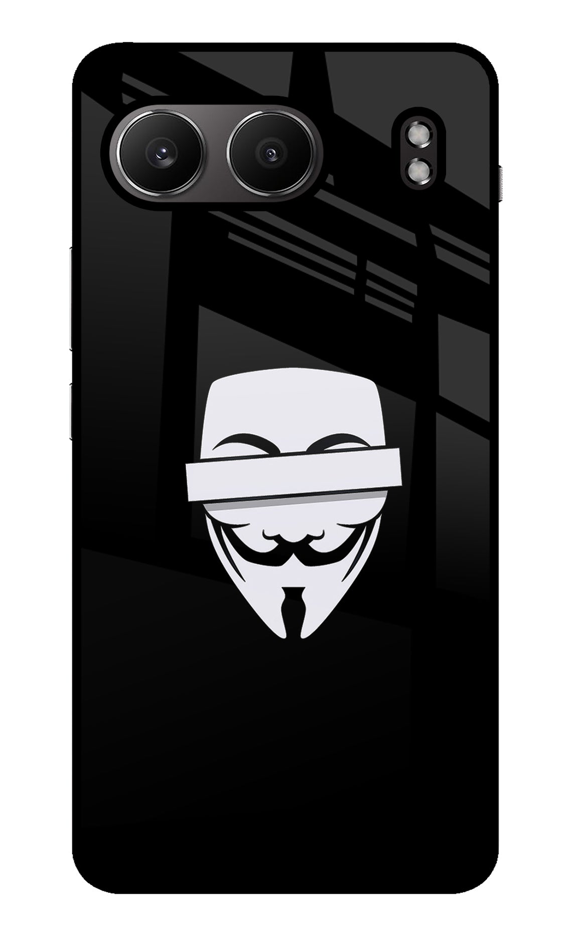 Anonymous Face OnePlus Nord 4 Back Cover